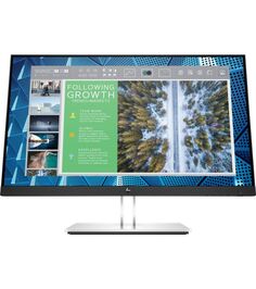 Монитор HP 23.8" E24q G4 (9VG12AA) черный