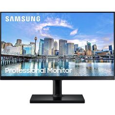 Монитор Samsung 27" LF27T450FQRXEN черный IPS