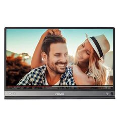 Монитор Asus 15.6" Portable MB16AP (90LM0381-B02170) темно-серый