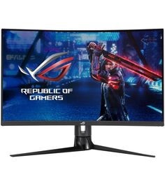 Монитор Asus 31.5" ROG Strix XG32VC (90LM03S0-B04170) Black