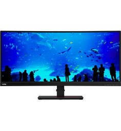 Монитор Lenovo 34" ThinkVision T34w-20 (61F3GAT1EU) черный