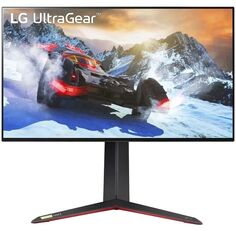 Монитор LG 27" UltraFine 27GP95R-B черный IPS (27GP95R-B.ARUZ)