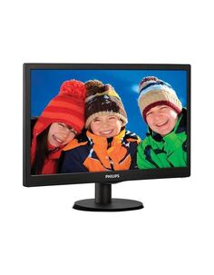 Монитор PHILIPS 193V5LSB2 (10/62) черный