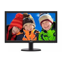 Монитор Philips 23.6" 243V5QSBA/00(01) Black