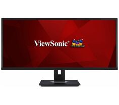 Монитор ViewSonic 34" VG3448 черный (VS17740 + E/P)