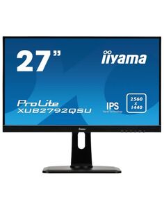 Монитор Iiyama 27 Black XUB2792UHSU-B1