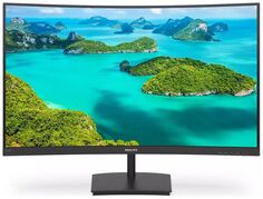 Монитор Philips 23.6" 241E1SC (00/01) черный (241E1SC(00/01))