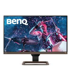 Монитор BenQ 27" EW2780Q (9H.LJCLA.TBE) Metallic Grey/Black