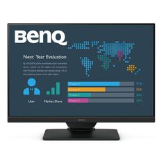 Монитор BenQ 25" BL2581T Black (9H.LHNLB.QBE)