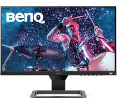 Монитор BenQ 27" EW2780 Black-Metallic-Grey (9H.LJ4LA.TSE)