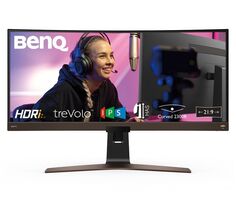 Монитор Benq 37.5" EW3880R (9H.LK3LA.TBE)