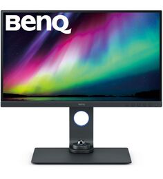 Монитор Benq 27" SW270C (9H.LHTLB.QBE) серый