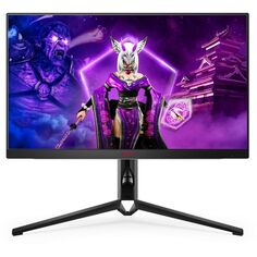 Монитор AOC 27" Agon Pro AG274QZM черный/красный