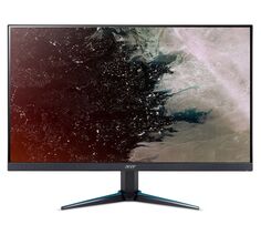 Монитор Acer Nitro 27" VG270Ubmiipx (Black with blue stripes on footstand (UM.HV0EE.007)