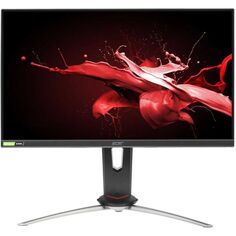 Монитор Acer 24.5" Nitro XV253QPbmiiprzx (UM.KX3EE.P04) Black
