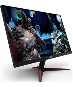 Монитор Acer Nitro 27" VG270bmipx Black with red stripes on footstand (UM.HV0EE.013)