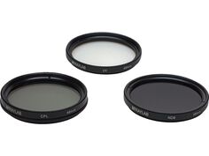 Набор из 3 фильтров RayLab (UV,CPL,ND8) 46mm