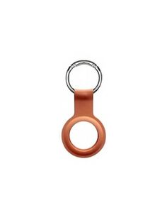Чехол-брелок Devia Silicon Key Ring для AirTag - Orange