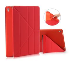 Чехол BoraSCO Tablet Case для Apple iPad Pro 12,9" (2018)/ (2020) красный