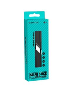 Монопод Borofone BY4 Wireless Selfie Stick - Black
