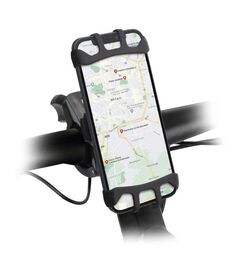 Держатель для смартфона SBS E-go, для велосипеда, самоката, 360, черный (TEERIDEHOLD360)