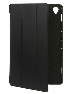 Чехол Red Line для Huawei MediaPad M6 10.8/MatePad 10.8 Silicone Black УТ000025017