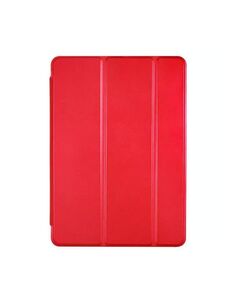 Чехол защитный Red Line с прозрачной крышкой для iPad Pro 12.9 2018/2020, красный УТ000026199