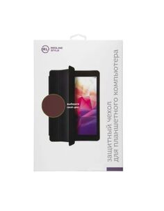 Чехол книжка Red Line для Samsung Galaxy Tab S7 Plus 12.4", коричневый УТ000023241