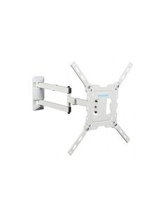 Кронштейн для телевизора Kromax DIX-18 22-55 до 40кг Vesa до 400x400 белый