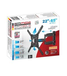 Кронштейн настенный ARM MEDIA COBRA-40 22-65"