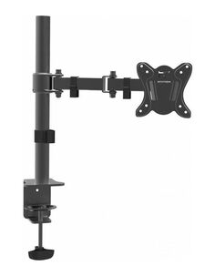 Кронштейн для мониторов Arm Media LCD-T12 черный 15"-32" макс.12кг настольный поворот и наклон верт.перемещ.