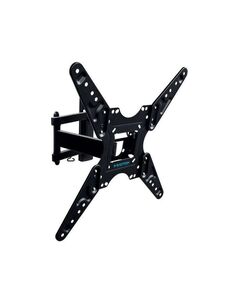 Кронштейн настенный Kromax OPTIMA-414 20"-55" до 30 кг черный