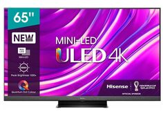 Телевизор Hisense 65" 65U8HQ темно-серый