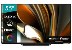 Телевизор Hisense 55" 55A85H черный