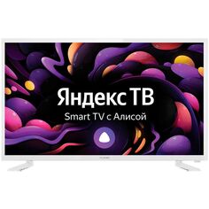 Телевизор Yuno LED 31.5" ULX-32TCSW2234 Яндекс.ТВ белый