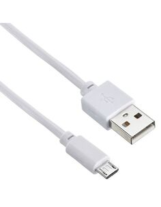 Кабель Digma USB A (m) micro USB B (m) 1.2м белый