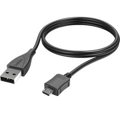 Кабель Hama 00173891 USB A(m) micro USB B (m) 1м черный