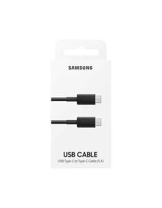 Кабель Samsung EP-DN975BBRGRU USB Type-C (m) USB Type-C (m) 1м черный (упак.:1шт)