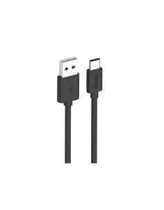 Кабель Partner-Olmio Кабель USB3.1, USB type-C - USB type-C, 1м, черный 038386