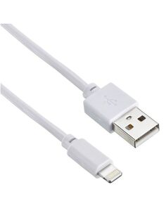 Кабель Digma USB A (m) Lightning (m) 1.2м белый