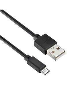 Кабель Digma USB A (m) micro USB B (m) 0.15м черный