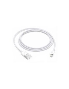 Кабель Apple USB (M)- Lightning (M), 1 м, белый