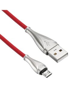 Кабель Digma USB A (m) micro USB B (m) 1.2м красный