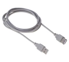 Кабель Buro BHP RET USB_AF30 USB A(m) USB A(f) 3м серый блистер