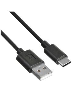 Кабель Buro USB-TC-1.2B3A USB (m)-USB Type-C (m) 1.2м черный