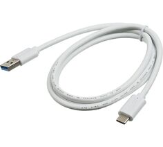 Кабель Buro BHP USB-TPC-1W USB 3.0 A(m) USB Type-C (m) 1м белый