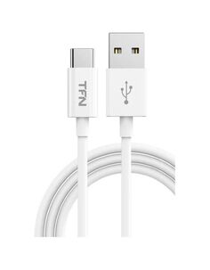 Кабель TFN Type-C 2.0m TPE white