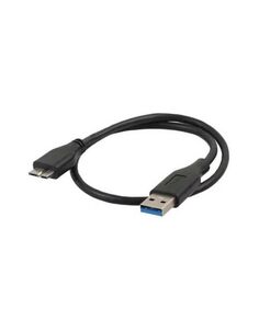 Кабель KS-is USB - MicroUSB B 3.0 1.0m KS-465-1