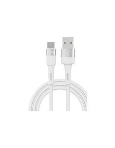 Кабель TFN TypeC Envy 1.2m нейлон white