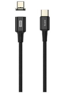 Кабель PD100 Olmio MagCable 041661 Type-C - Type-C PD 100W 5A E-mark 1.5м магнитный